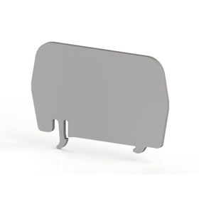 Klemsan APP / PYK 1,5-2,5-4 Gri 25 Adet Klemens Aksesuarı