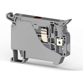 Klemsan ASK 5LD 24V Nonpolarity Gri 50 Adet Ray Klemens