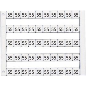 Klemsan DY 5 (71-80) 500 Adet 1 Kutu Numaratör Kablo Etiketi