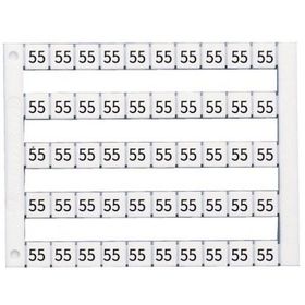 Klemsan DY 5 (T) 500 Adet 1 Kutu Numaratör Kablo Etiketi