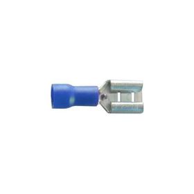 Klemsan KFD-2638 100'lü İzoleli Faston Kablo Pabucu