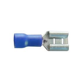 Klemsan KFD-2638 100'lü İzoleli Faston Kablo Pabucu