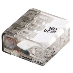 Klemsan UC03 0.2-4 mm 3'lü Mandallı Buat Klemensi