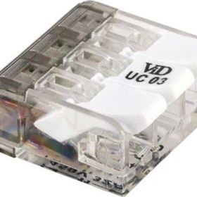 Klemsan UC03 0.2-4 mm 3'lü Mandallı Buat Klemensi