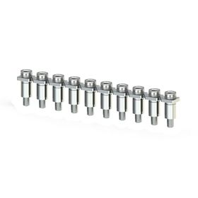 Klemsan UK 10/10 - AVK 10 5 Adet Klemens Aksesuarı