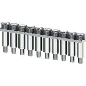 Klemsan UK 2,5/10 - AVK 2,5 / PIK 2.5N 5 Adet Klemens Aksesuarı