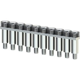 Klemsan UK 2,5/10 - AVK 2,5 / PIK 2.5N 5 Adet Klemens Aksesuarı