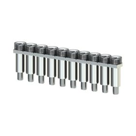 Klemsan UK 2,5/10 - AVK 2,5 / PIK 2.5N 5 Adet Klemens Aksesuarı