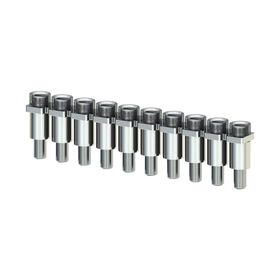 Klemsan UK 4/10 - AVK 4 / PIK 4N 5 Adet Klemens Aksesuarı