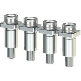 Klemsan UK 6/4 - AVK 6 15 Adet Klemens Aksesuarı