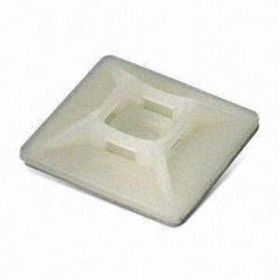 Klemsan Yapışkanlı 100'lü Paket YK1 Kablo Bağı Kroşesi