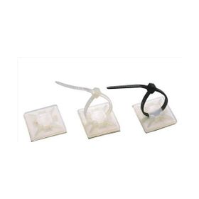 Klemsan Yapışkanlı 100'lü Paket YK2 Kablo Bağı Kroşesi