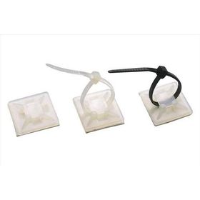 Klemsan Yapışkanlı 100'lü Paket YK2 Kablo Bağı Kroşesi