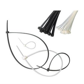 Klemsan YKB 368 4.8x368 Beyaz 100 Adet Kablo Bağı