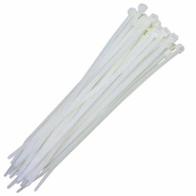 Klemsan Ykb-450b 8.0x450 Beyaz 100'lü Kablo Bağı