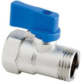 Klepsan 1-2 inç Mini Küresel Vana