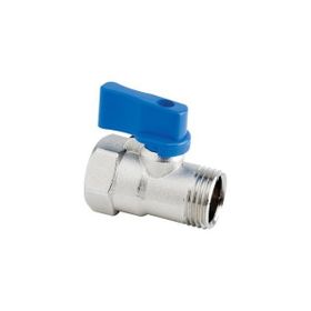 Klepsan 1-2 inç Mini Küresel Vana