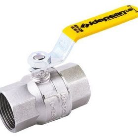 Klepsan 1 inç Doğalgaz Vanası