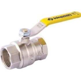 Klepsan 1 inç Doğalgaz Vanası