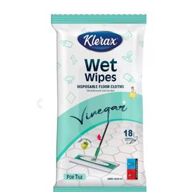 Klerax Tek Kullanımlık Sirkeli Islak Yer Bezi
