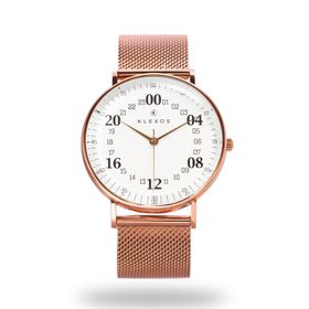 KLEXOS Dream Cappadocia Rose Gold Kol Saati