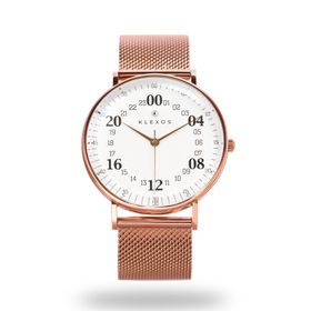 KLEXOS Dream Cappadocia Rose Gold Kol Saati