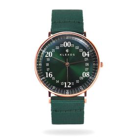 KLEXOS Dream Everglades Rose Gold Kol Saati