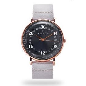 KLEXOS Dream Stonehenge Rose Gold Kol Saati