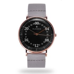 KLEXOS Dream Stonehenge Rose Gold Kol Saati