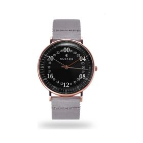 KLEXOS Dream Stonehenge Rose Gold Kol Saati