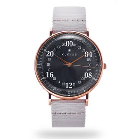 KLEXOS Dream Stonehenge Rose Gold Kol Saati