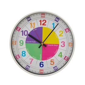 Klik Slim 30 cm Öğretici Çocuk Odası Saati