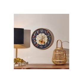 Klik Slim Bilge Lacivert 30 cm Çocuk Odası Duvar Saati