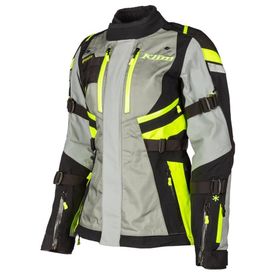 Klim Artemis Korumalı Kadın Motosiklet Montu