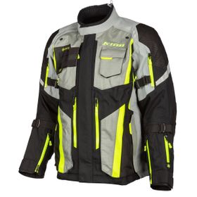 Klim Badlands Pro Sarı Korumalı Motosiklet Montu