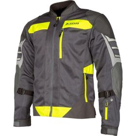Klim Induction Pro Gri / Sarı Korumalı Motosiklet Montu