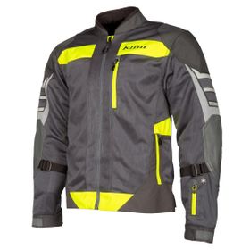 Klim Induction Pro Gri / Sarı Korumalı Motosiklet Montu