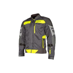 Klim Induction Pro Gri / Sarı Korumalı Motosiklet Montu
