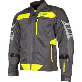 Klim Induction Pro Gri / Sarı Korumalı Motosiklet Montu