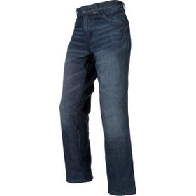 Klim K Fifty 1 Korumalı Mavi Denim Motosiklet Pantolonu