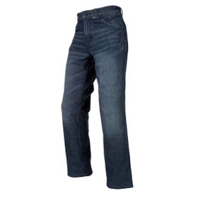 Klim K Fifty 1 Korumalı Mavi Denim Motosiklet Pantolonu