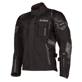 Klim Kodiak Siyah Korumalı Motosiklet Montu