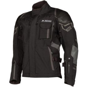 Klim Kodiak Siyah Korumalı Motosiklet Montu