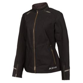 Klim Marrakesh Siyah Yazlık Korumalı Kadın Motosiklet Montu