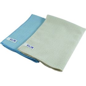 KLIN Bubble Towel Kabarcık Desenli 2'li 45x37 cm Mikrofiber Temizlik Bezi