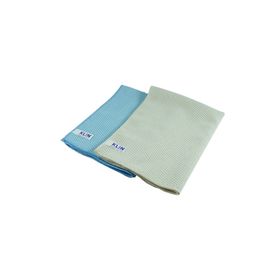 KLIN Bubble Towel Kabarcık Desenli 2'li 45x37 cm Mikrofiber Temizlik Bezi