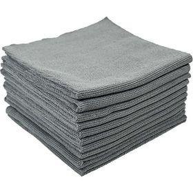 KLIN Clean Towel Çok Amaçlı 10'lu Gri 40x40 cm Silme ve Temizlik Bezi