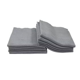 KLIN Clean Towel Çok Amaçlı 10'lu Gri 40x40 cm Silme ve Temizlik Bezi