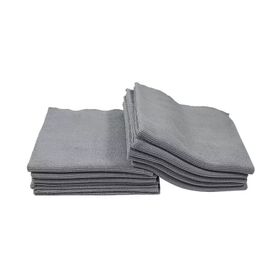 KLIN Clean Towel Çok Amaçlı 10'lu Gri 40x40 cm Silme ve Temizlik Bezi