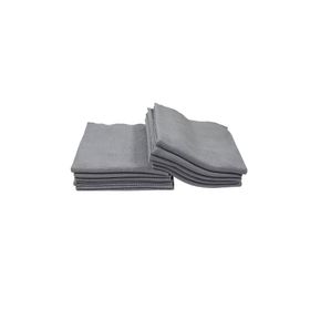 KLIN Clean Towel Çok Amaçlı 10'lu Gri 40x40 cm Silme ve Temizlik Bezi